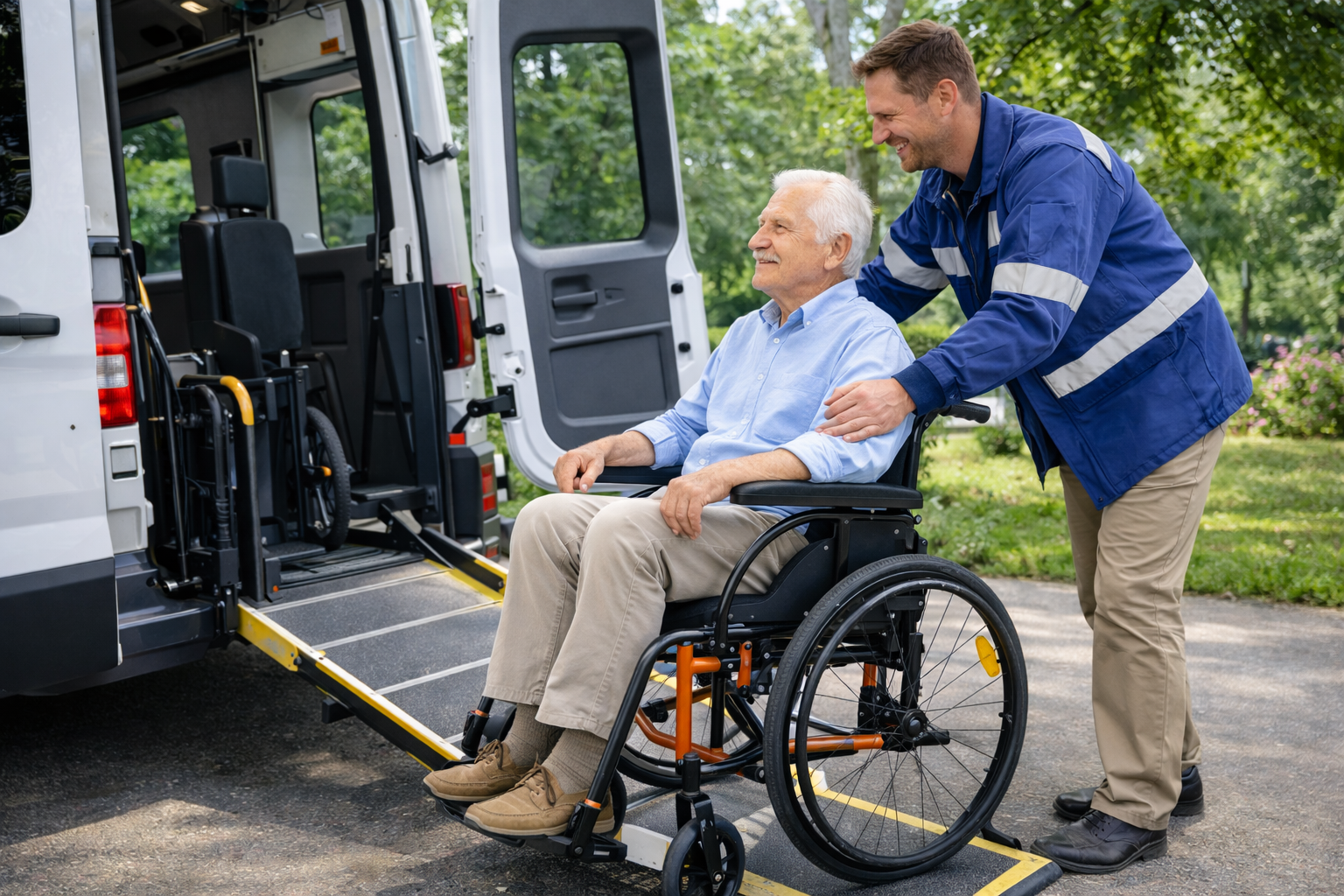 Rollstuhlfahrten Krefeld