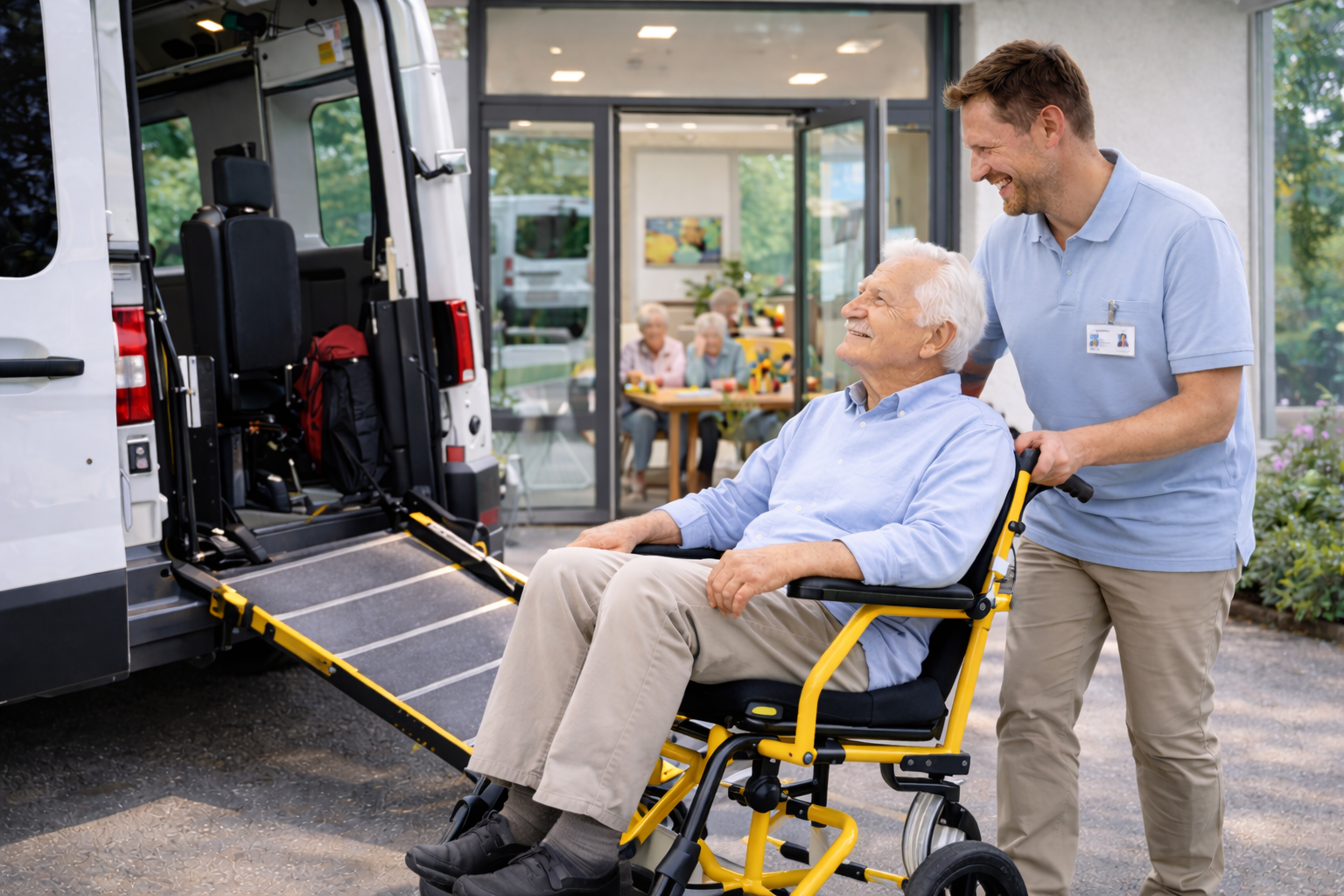 Tagespflege-Fahrten 