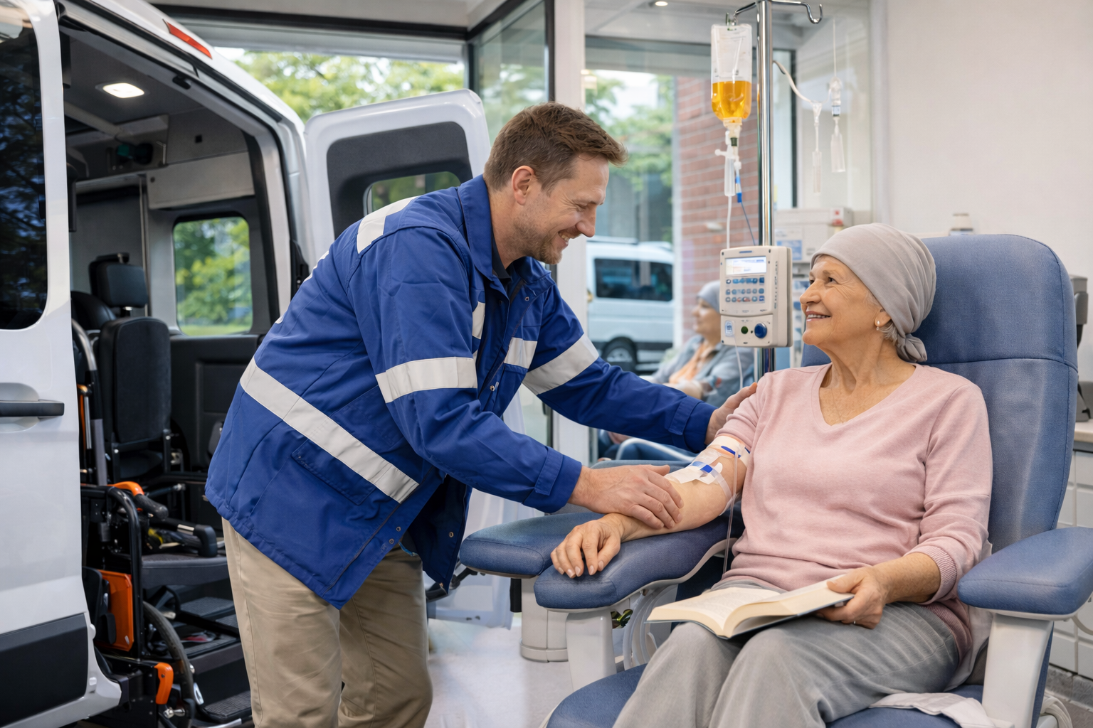 Chemofahrten Krefeld