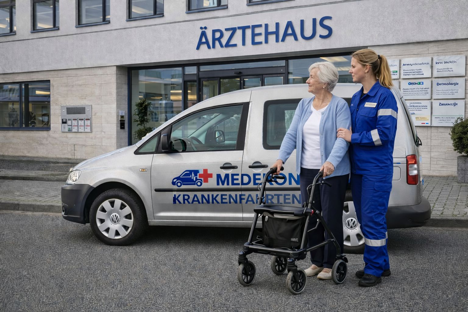 Krankenfahrdienst Krefeld